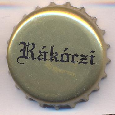 Beer cap Nr.24026: Rakoczi produced by Borsody Sörgyar Rt/Böcs