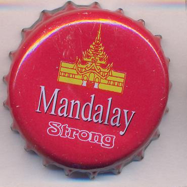 Beer cap Nr.24032: Mandalay Strong Ale produced by Mandalay Brewery/Yangon