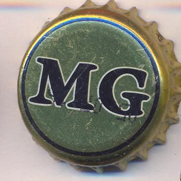 Beer cap Nr.24036: MG produced by Mehnat Pivo/Tashkent