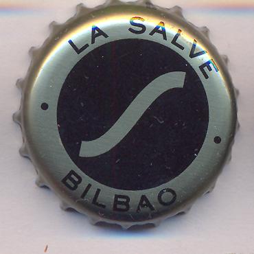 Beer cap Nr.24050: La Salve produced by La Salve Bilbao S.L./Bilbao