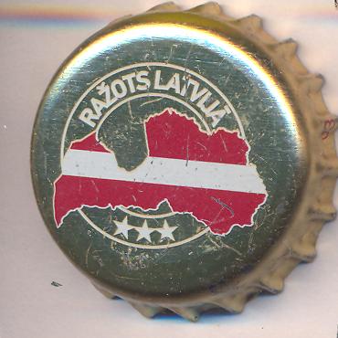 Beer cap Nr.24053: Cesu produced by A/S Cesu Alus/Cesis