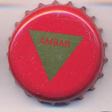 Beer cap Nr.24055: Ambar produced by La Zaragozana S.A./Zaragoza