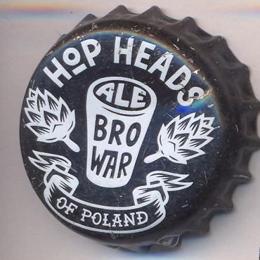 Beer cap Nr.24071: Hop Heads Ale produced by Alebrowar Ltd/Lebork