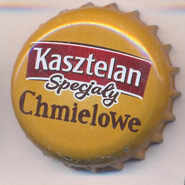 Beer cap Nr.24078: Kasztelan Specjaly Chmielowe produced by Sierpc/Sierpc