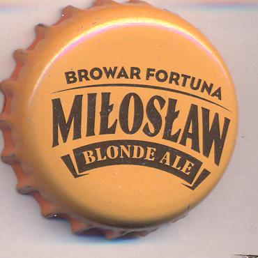 Beer cap Nr.24082: Miloslaw Blonde Ale produced by Browar Fortuna Sp./Miloslaw