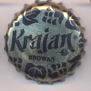 Beer cap Nr.24085: Krajan produced by Krajan/Naklo