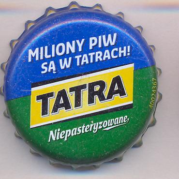 Beer cap Nr.24086: Tatra Niepasteryzowane produced by Brauerei Lezajsk/Lezajsk