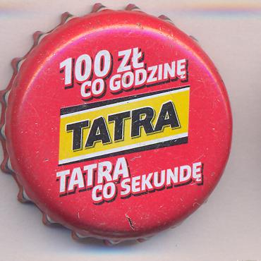 Beer cap Nr.24087: Tatra produced by Brauerei Lezajsk/Lezajsk