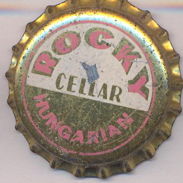 Beer cap Nr.24097: Rocky Cellar produced by Dreher Sörgyarak/Budapest