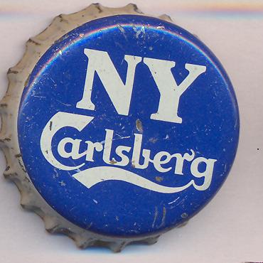 Beer cap Nr.24099: Carlsberg NY produced by Carlsberg/Koppenhagen