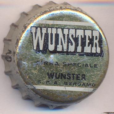 Beer cap Nr.24100: Wunster produced by Interbrew Italia/Bergamo