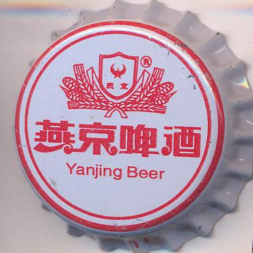 Beer cap Nr.24101: Yanjing Beer produced by Beijing Yanjing Brewery/Beijing