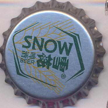 Beer cap Nr.24103: Snow Beer produced by China Resources Snow Breweries Ltd./Hong Kong