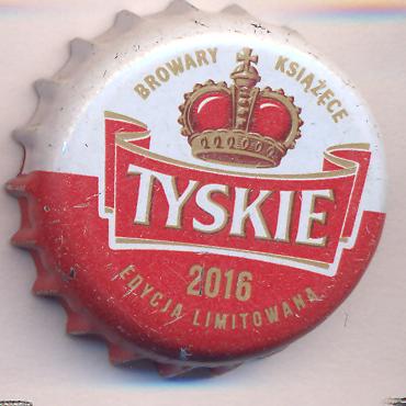 Beer cap Nr.24106: Tyskie produced by Browary Tyskie SA/Tychy