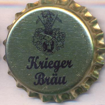 Beer cap Nr.24109: Krieger Bräu produced by Krieger Bräu/Landau/Isar