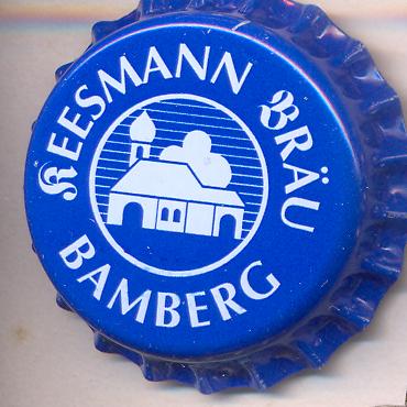 Beer cap Nr.24110: Keesmann Hell produced by Brauerei Keesmann/Bamberg