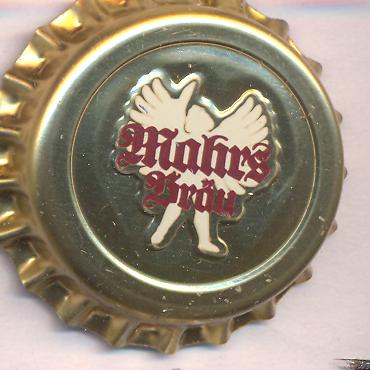 Beer cap Nr.24114: Weisser Bock produced by Gebrueder Michel Mahrs-Bräu/Bamberg