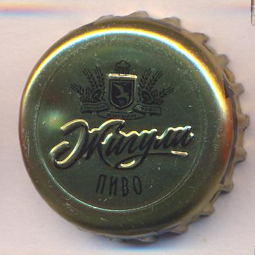 Beer cap Nr.24117: Zhiguli produced by Moskovskaia Pivkompania/Mytischi