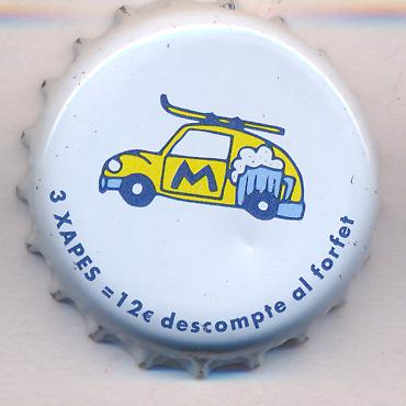 Beer cap Nr.24137: Moritz produced by Cerveza Moritz/Barcelona