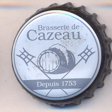 Beer cap Nr.24141: Tournay Blonde produced by Brasserie de Cazeau/Templeuve