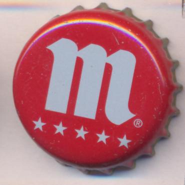 Beer cap Nr.24145: Mahou 5 Estrellas produced by Mahou/Madrid