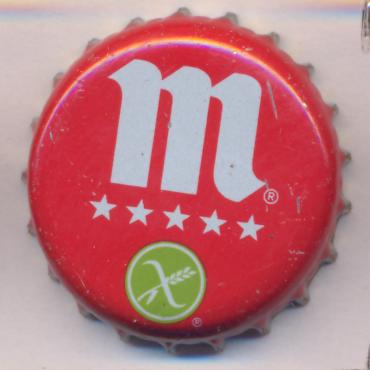 Beer cap Nr.24146: Mahou 5 Estrellas sin Gluten produced by Mahou/Madrid