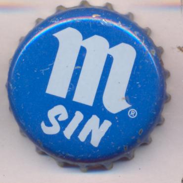 Beer cap Nr.24152: Mahou Sin produced by Mahou/Madrid