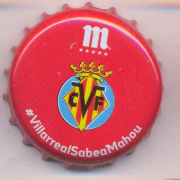 Beer cap Nr.24153: Mahou 5 Estrellas produced by Mahou/Madrid