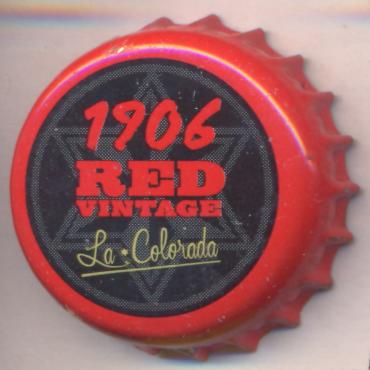 Beer cap Nr.24156: 1906 Red Vintage produced by Hijos De Rivera S.A./La Corua