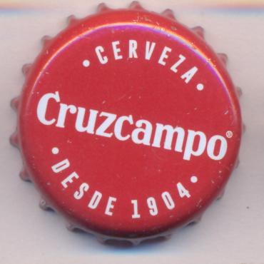 Beer cap Nr.24165: Cruzcampo produced by Cruzcampo/Sevilla