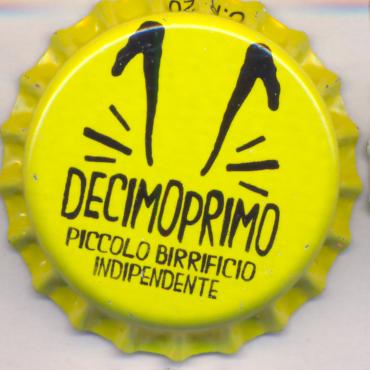 Beer cap Nr.24177: Decimoprimo produced by Piccolo Birrificio Indipendente Decimoprimo/Trinitapoli