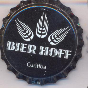 Beer cap Nr.24182: Bier Hoff produced by Bier Hoff Micro Cervejaria/Curitiba