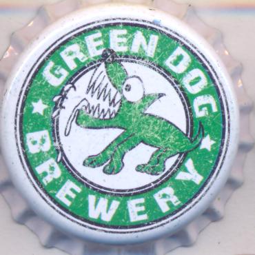 Beer cap Nr.24183: all brands produced by Green Dog Brewery/Lugagnano Val d'Arda