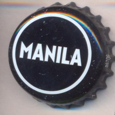 Beer cap Nr.24186: Manila produced by San Miguel/Barcelona