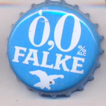 Beer cap Nr.24188: Falke 0,0% produced by Heineken Espana S.A./Sevilla