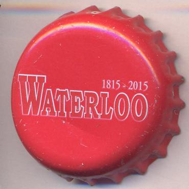 Beer cap Nr.24194: Waterloo Tripel produced by Anthony Martin Group/Genval