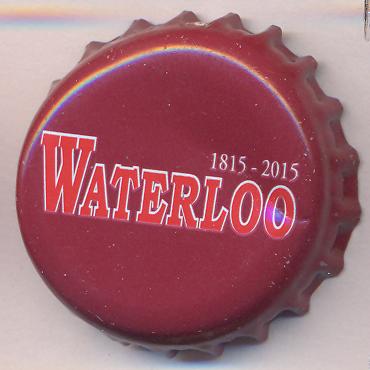 Beer cap Nr.24195: Waterloo Double Dark produced by Anthony Martin Group/Genval