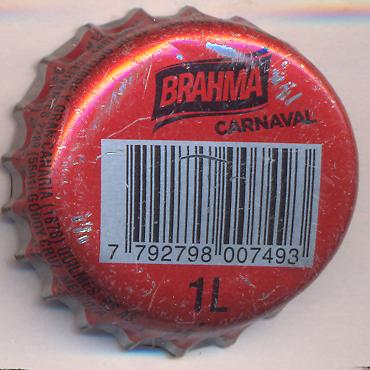 Beer cap Nr.24199: Brahma produced by Cerveceria Quilmes/Quilmes