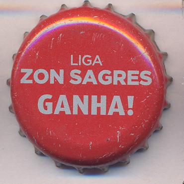 Beer cap Nr.24202: Sagres produced by Central De Cervejas S.A./Vialonga
