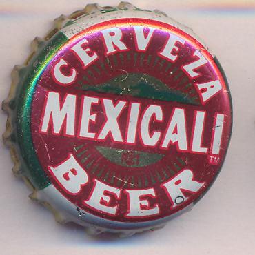 Beer cap Nr.24204: Cerveza Mexicali produced by Cervecera Mexicana/Tecate