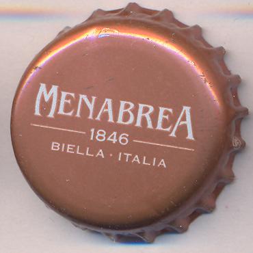 Beer cap Nr.24207: Menabrea produced by Menabrea S.p.A./Biella