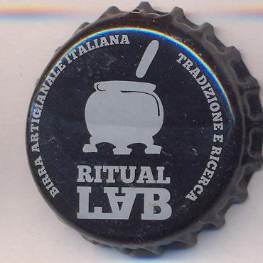 Beer cap Nr.24213: Ritual Pils produced by Ritual Lab/Formello