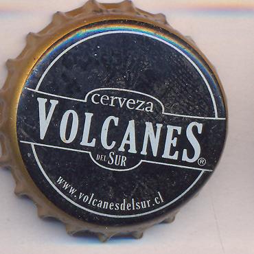 Beer cap Nr.24216: Cerveza Volcanes produced by ELSA - Embotelladora Latinoamericana S.A/Santiago