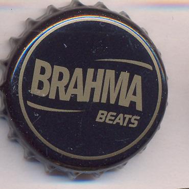 Beer cap Nr.24222: Brahma produced by Cerveceria Quilmes/Quilmes