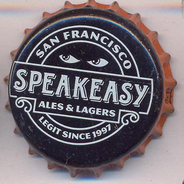 Beer cap Nr.24226: mETROPOLIS lAGER produced by Speakeasy Ales & Lagers/San Francisco