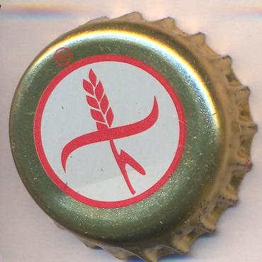 Beer cap Nr.24242: Birra Pedavena senza glutine produced by Pedavena via Maffucci/Milano