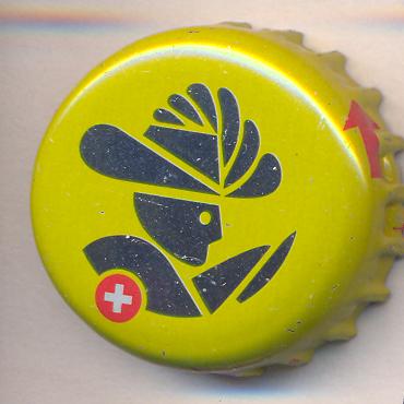 Beer cap Nr.24254: Schützengarten Bier produced by Brauerei Schützengarten AG/St. Gallen