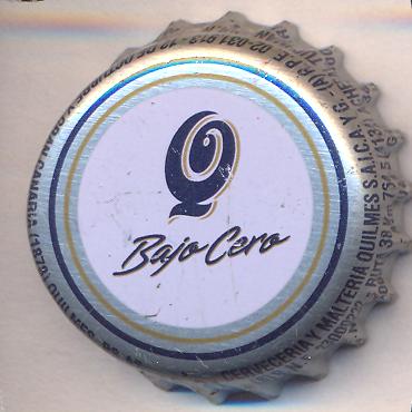 Beer cap Nr.24260: Quilmes Bajp Cero produced by Cerveceria Quilmes/Quilmes