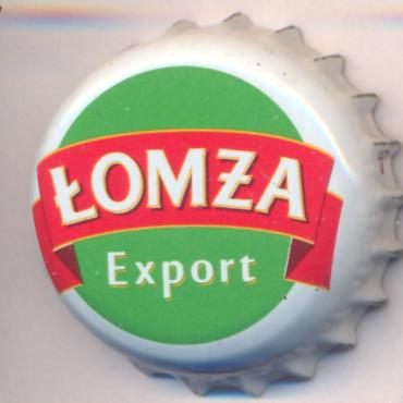 Beer cap Nr.24301: Lomza Export produced by Browar Lomza/Lomza