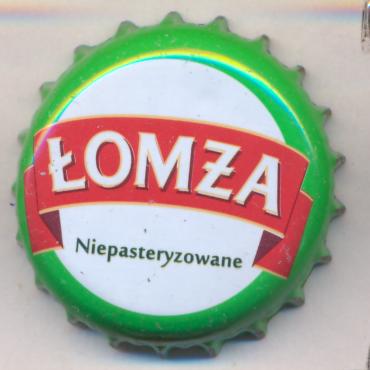 Beer cap Nr.24303: Lomza Niepasteryzowane produced by Browar Lomza/Lomza